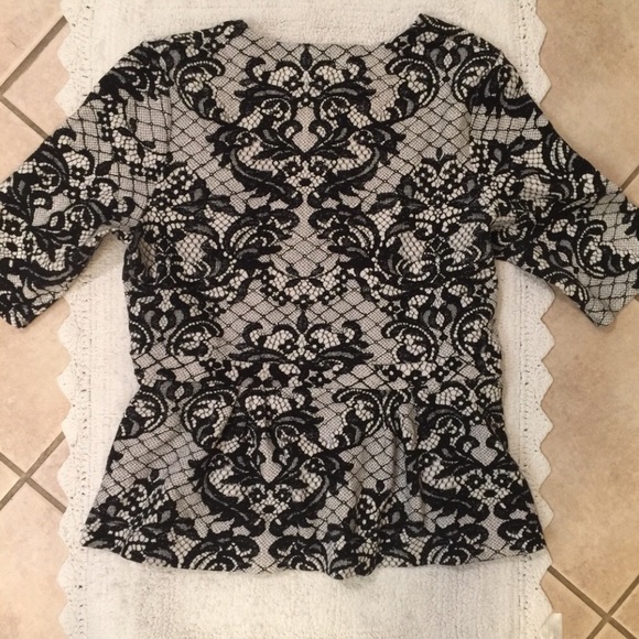 Anthropologie Leia Peplem top - Picture 3 of 6